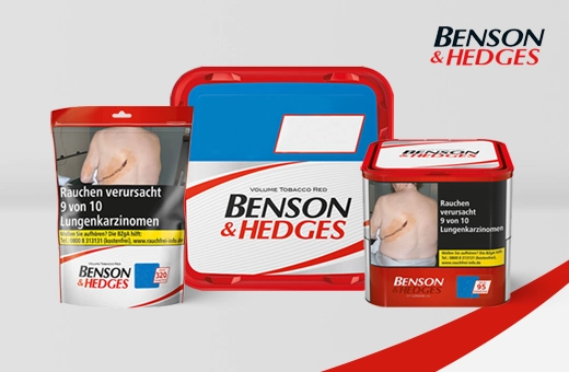 benson und hedges tabak kaufen