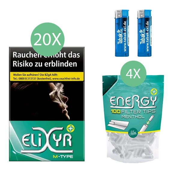 20x-elixyr-zigaretten-plus-4x-filter-2x-feuerzeug 20x-elixyr-zigaretten-plus-4x-filter-2x-feuerzeug
