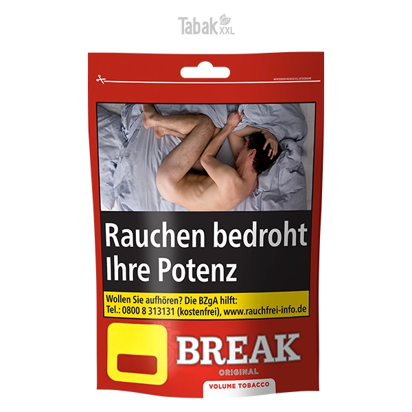 break-original-red-volumentabak-beutel break-original-red-volumentabak-beutel
