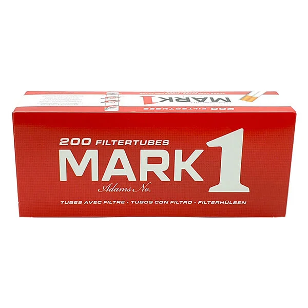 Mark Adams NO. 1 Filterhülsen Rot 200er Packung