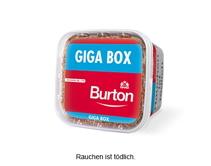 Burton Tabak 400g Red Giga Box kaufen 