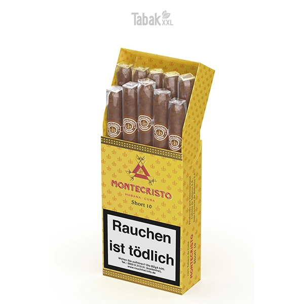 montecristo-zigarillos-short-10-offen montecristo-zigarillos-short-10-offen