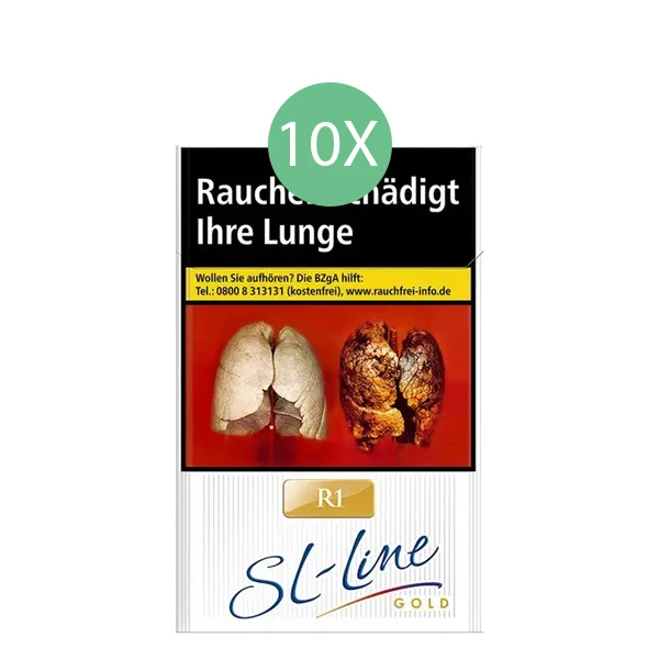 R1 Zigaretten Slim Line Original Pack Stange R1 Zigaretten Slim Line Original Pack Stange