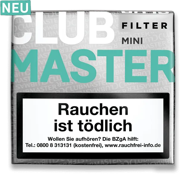 clubmaster-zigarillos-mini-iceland-tuerkis-m-mit-filter