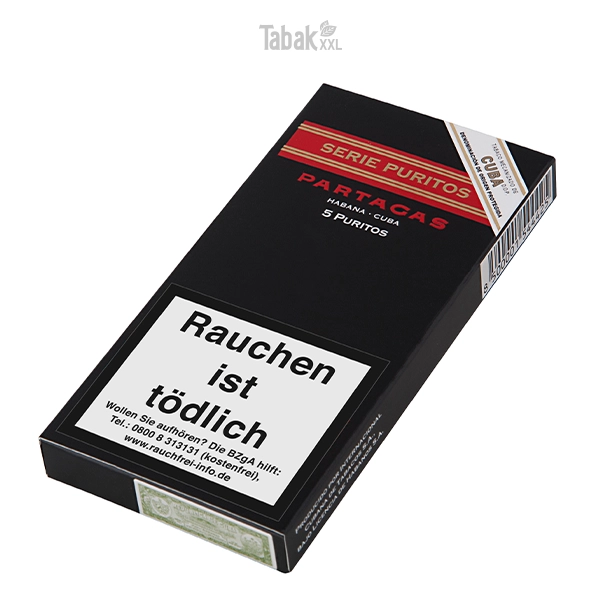 partagas-zigarillos-serie-puritos-5-liegend partagas-zigarillos-serie-puritos-5-liegend