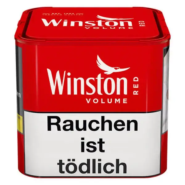 winston volume tobacco red s