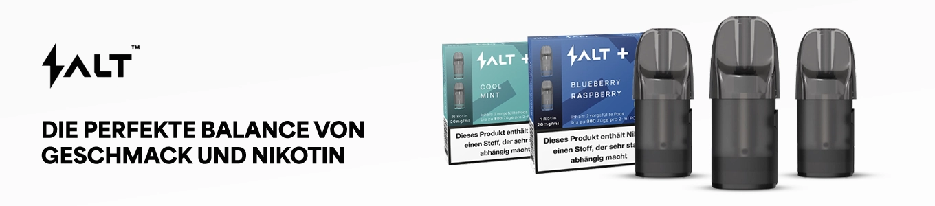 salt plus pods