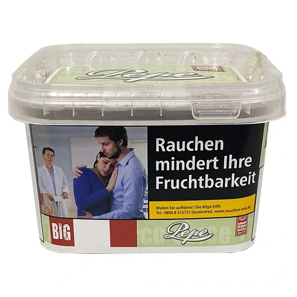 Pepe Volumentabak Bright Green Eimer Pepe Volumentabak Bright Green Eimer