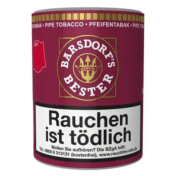 Barsdorf's Bester Pfeifentabak Cherry/Red Dose Barsdorf's Bester Pfeifentabak Cherry/Red Dose