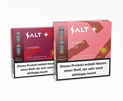 salt plus pods ohne nikotin