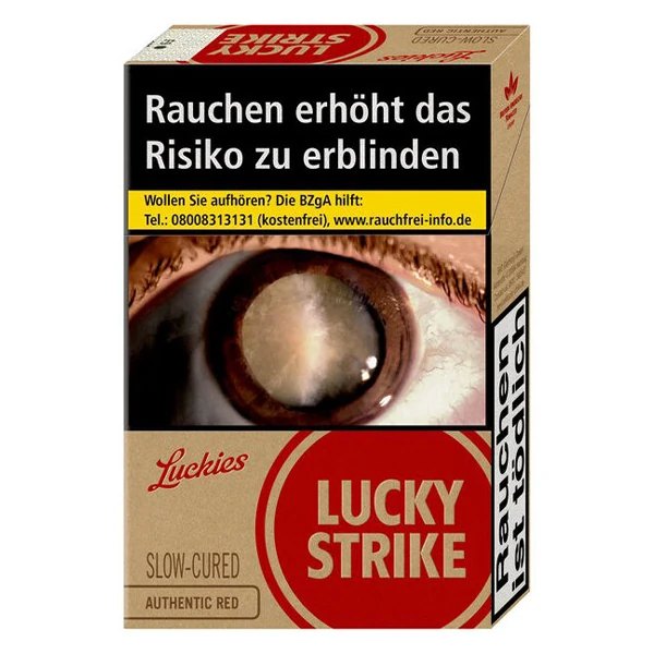 Lucky Strike Zigaretten Authentic Red Super Lucky Strike Zigaretten Authentic Red Super