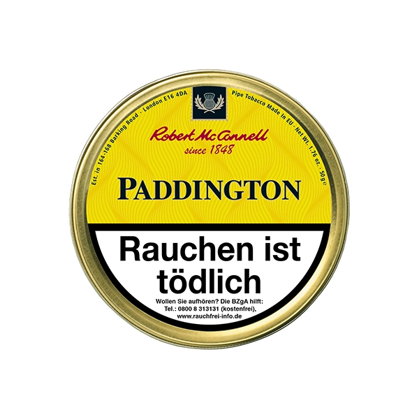 Robert McConnell Pfeifentabak Heritage Dose Paddington Robert McConnell Pfeifentabak Heritage Dose Paddington