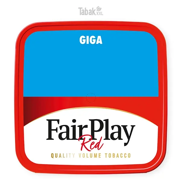 Fair Play Volumentabak Red Giga Box Fair Play Volumentabak Red Giga Box
