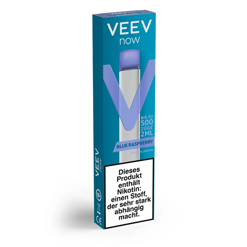 veev now blue raspberry Originalverpackung