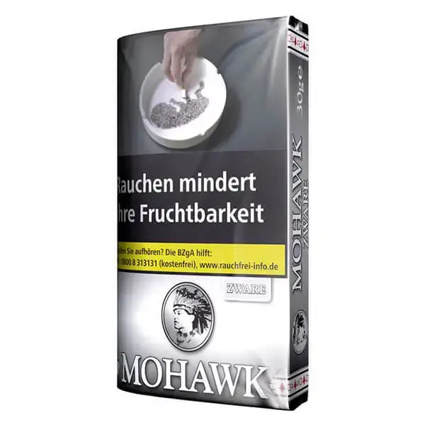 Mohawk Zware Drehtabak 30g Pouch