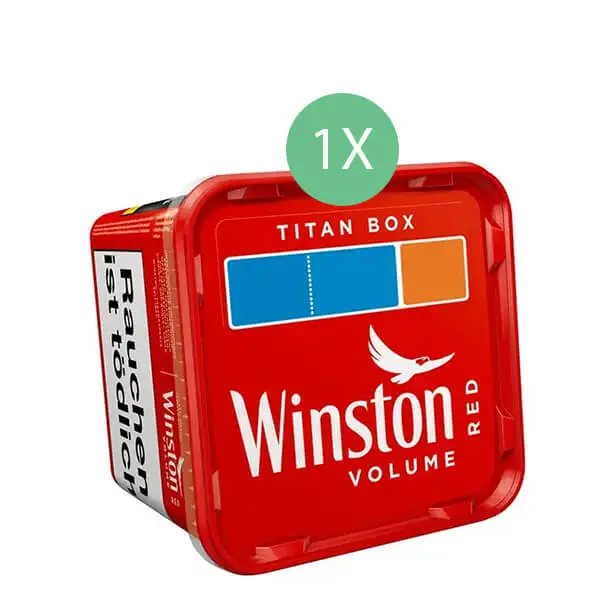 Winston Titan box mit Zubehör