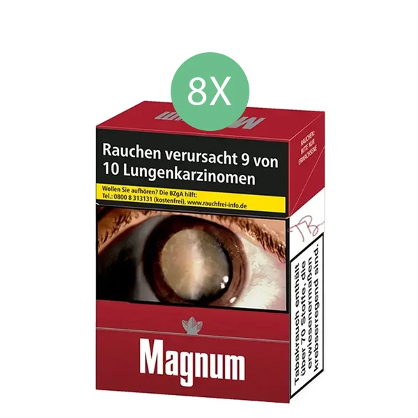 Magnum Zigaretten Red Maxi Stange Magnum Zigaretten Red Maxi Stange