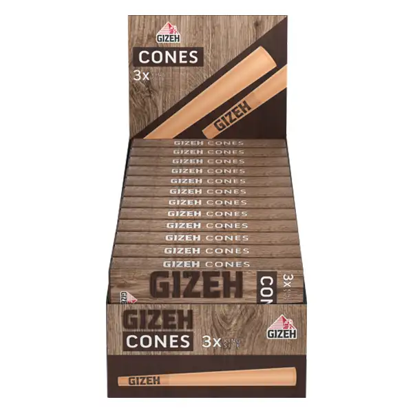 gizeh-brown-cones-24-x-3-stueck-tips-box gizeh-brown-cones-24-x-3-stueck-tips-box