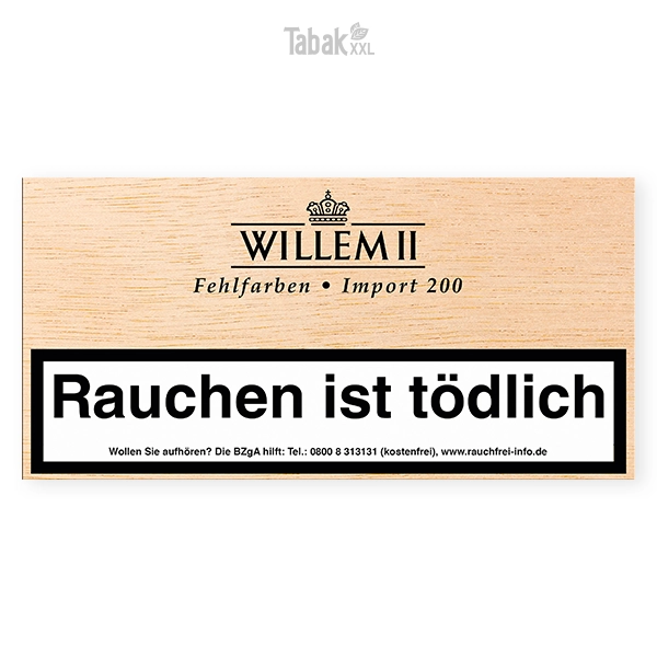 willem-II-fehlfarben-zigarillos-sumatra-import-200-kiste