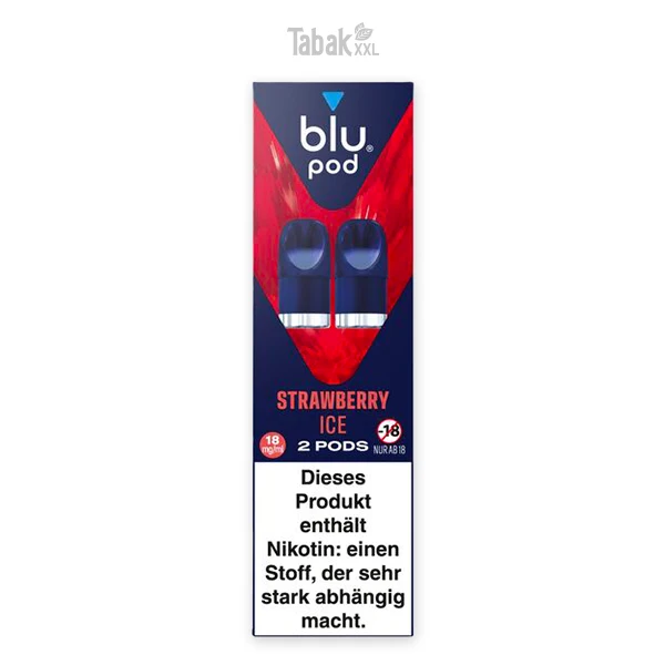 Blu Pods Strawberry Ice 18 mg/ml Blu Pods Strawberry Ice 18 mg/ml