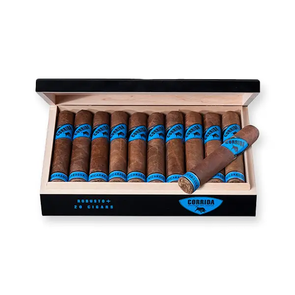 corrida nicaragua zigarren robusto+ kiste