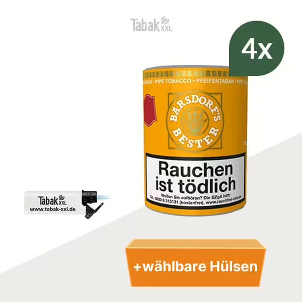 4x-barsdorf-s-bester-mixture-pfeifentabak-dose-mit-waehlbaren-huelsen 4x-barsdorf-s-bester-mixture-pfeifentabak-dose-mit-waehlbaren-huelsen