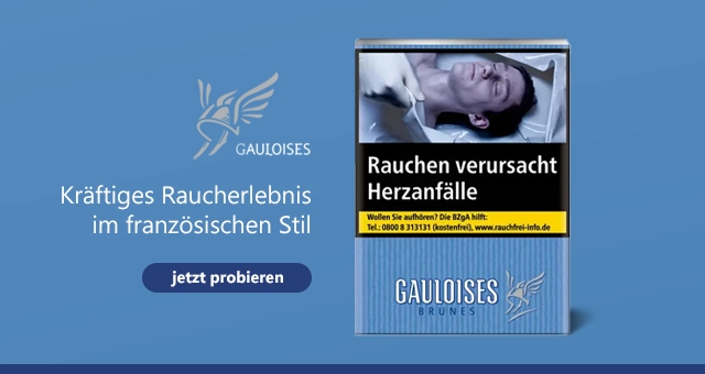 zigaretten gauloises blau preis