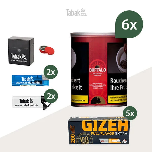 6x-buffalo-mit-gizeh-extra-hlsen 6x-buffalo-mit-gizeh-extra-hlsen