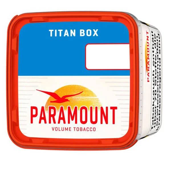 Paramount Volumentabak Red Titan Box Paramount Volumentabak Red Titan Box