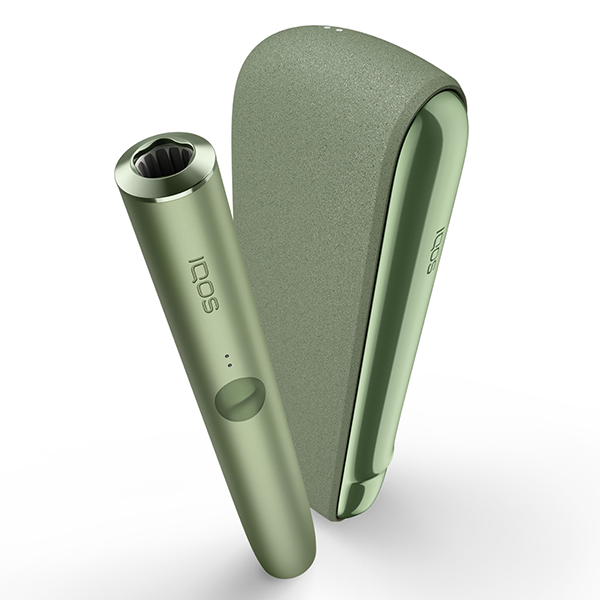 iqos iluma moss green top aktion