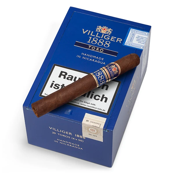 villiger 1888 zigarren nicaragua toro kiste villiger 1888 zigarren nicaragua toro kiste