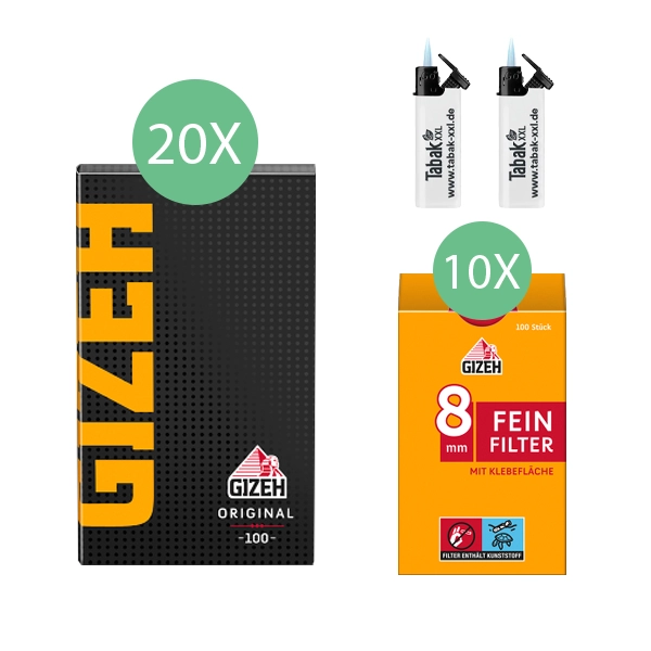 20x-gizeh-blaettchen-black-original-100-blatt-+-10x-gizeh-fein-filter-+-2x-sturmfeuerzeuge 20x-gizeh-blaettchen-black-original-100-blatt-+-10x-gizeh-fein-filter-+-2x-sturmfeuerzeuge