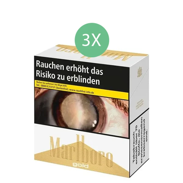 Marlboro Zigaretten Gold 7XL Stange Marlboro Zigaretten Gold 7XL Stange