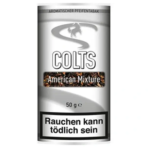 Colts Pfeifentabak American Mixture Pouch Colts Pfeifentabak American Mixture Pouch