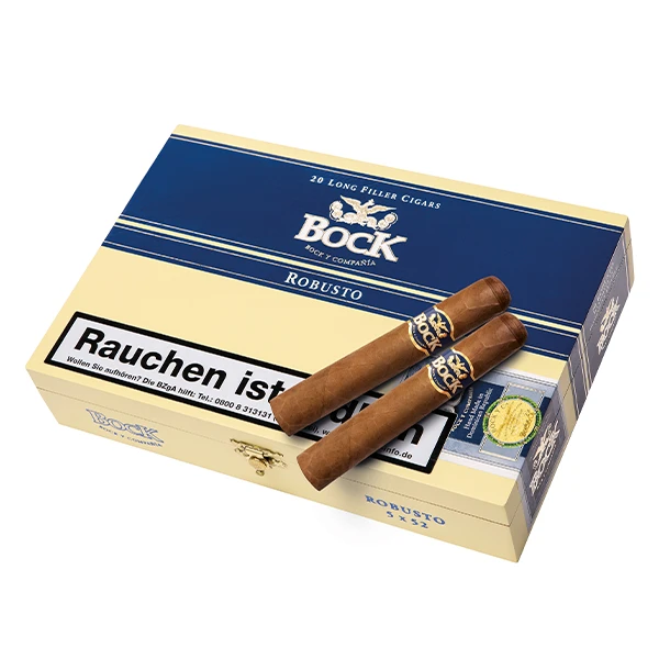 bock zigarren robusto kiste