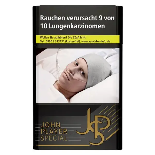 JPS Zigaretten Black Original Pack JPS Zigaretten Black Original Pack