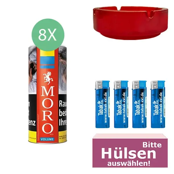 moro-tabak-xl-8x-dose-mit-waehlbaren-huelsen-und-glasaschenbecher