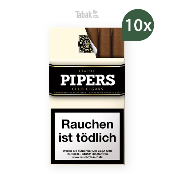 pipers zigarillos classic club cigars weiss s stange pipers zigarillos classic club cigars weiss s stange