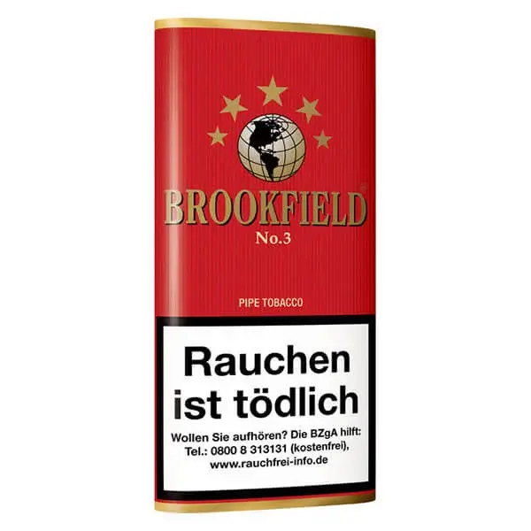 Brookfield Pfeifentabak No.3 Pouch Brookfield Pfeifentabak No.3 Pouch
