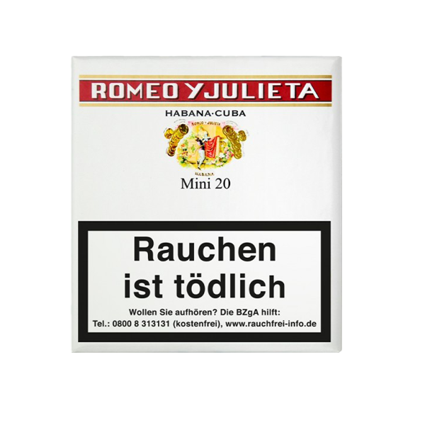 Romeo y Julieta Zigarillos Mini 20 M