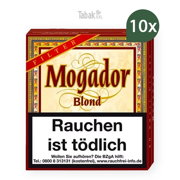 mogador zigarillos blond m mit filter stange mogador zigarillos blond m mit filter stange