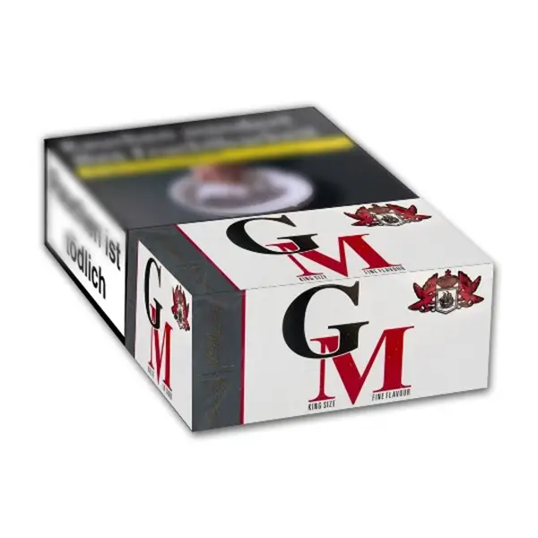 George McMartin Zigaretten White Original Pack George McMartin Zigaretten White Original Pack