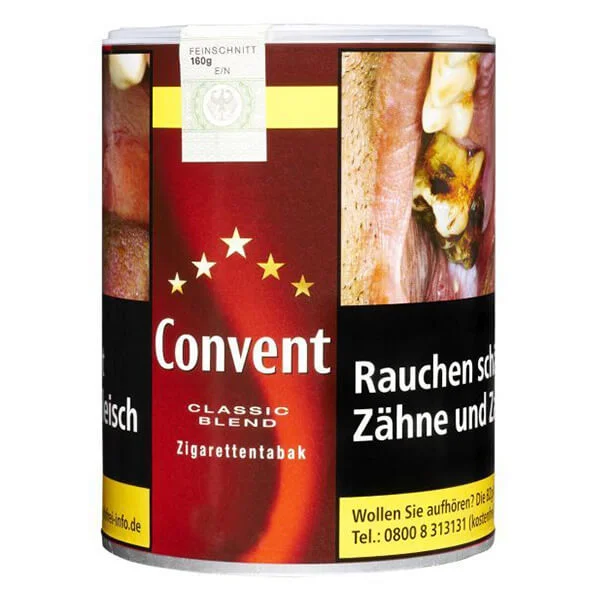 Convent Tabak Red Dose Convent Tabak Red Dose