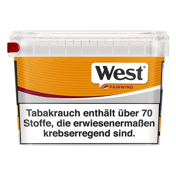 West Volumentabak Yellow Mega Box West Volumentabak Yellow Mega Box