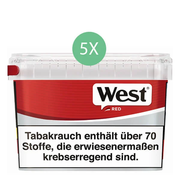 5 x West Mega Box mit Zubehör 