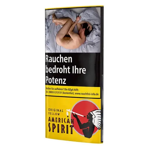 American Spirit Drehtabak Original Yellow Pouch American Spirit Drehtabak Original Yellow Pouch