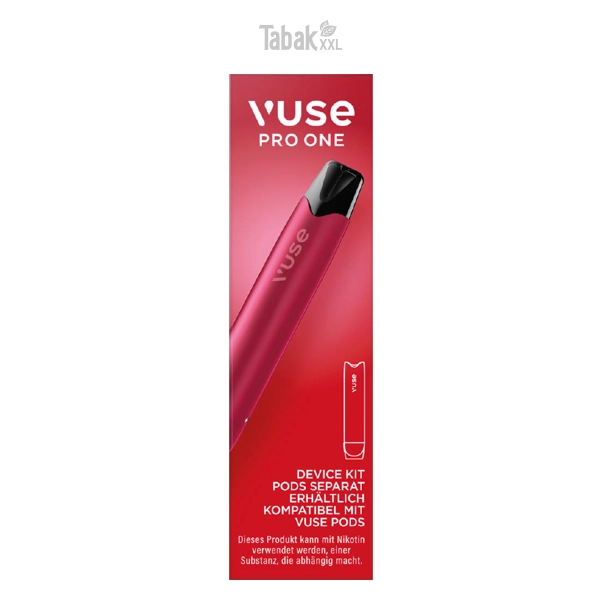vuse-pro-one-pen-device-red vuse-pro-one-pen-device-red