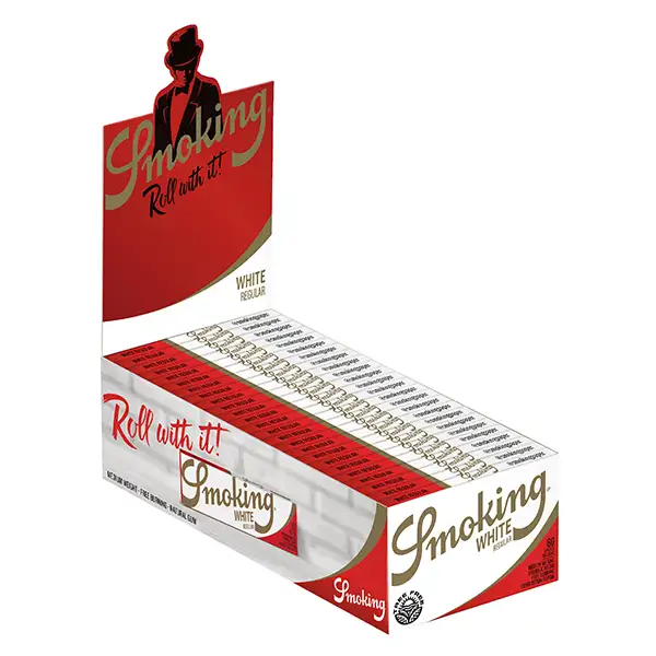 smoking-blaettchen-white-regular-50-x-60-blatt-box smoking-blaettchen-white-regular-50-x-60-blatt-box