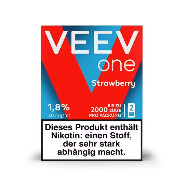 VEEV One Pods Strawberry