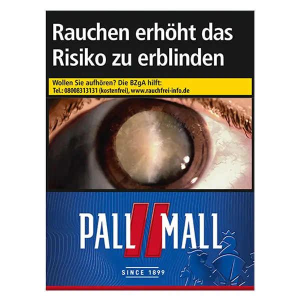 Die Pall Mall red Zigaretten im Giga Pack.